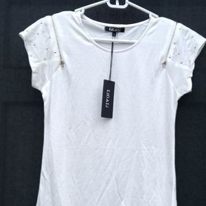 White women's blouse